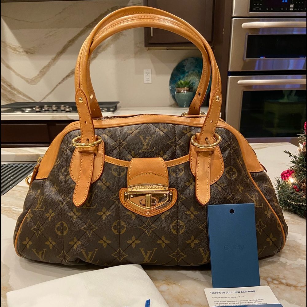 SOLD ON EBAY Louis Vuitton Monogram Limited Edition Etoile Bowler